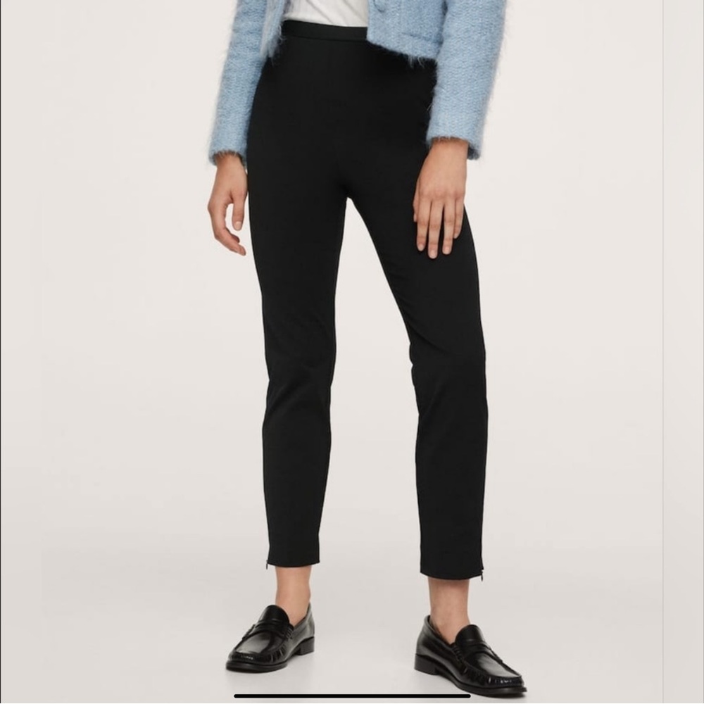 COPY - MANGO Cotton leggings pants